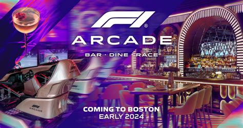 F1 Arcade To Open First US Venue At Boston Seaport In 2024 Formula