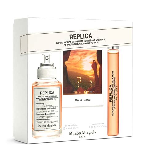 Maison Margiela Replica On A Date Eau de Toilette Set Entrega GRÁTIS