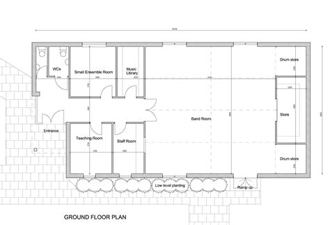 Band Room Floor Plans - floorplans.click