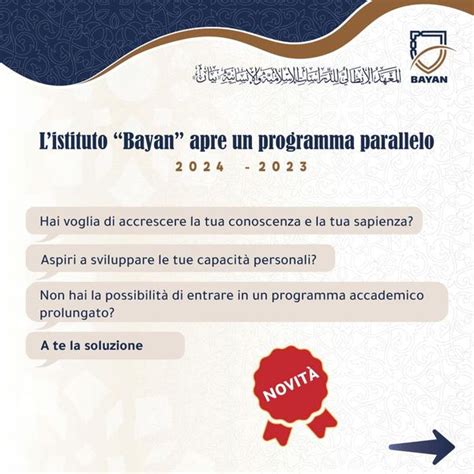 LIstituto Bayan Annuncia Linizio Dei Preparativi Per Il Nuovo Anno E