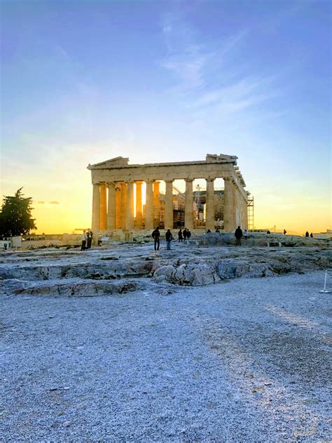 Parthenon during Sunset | Smithsonian Photo Contest | Smithsonian Magazine