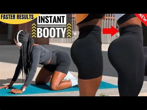 Instant Booty Pump In Just Min Days Floor Only Booty Focus No