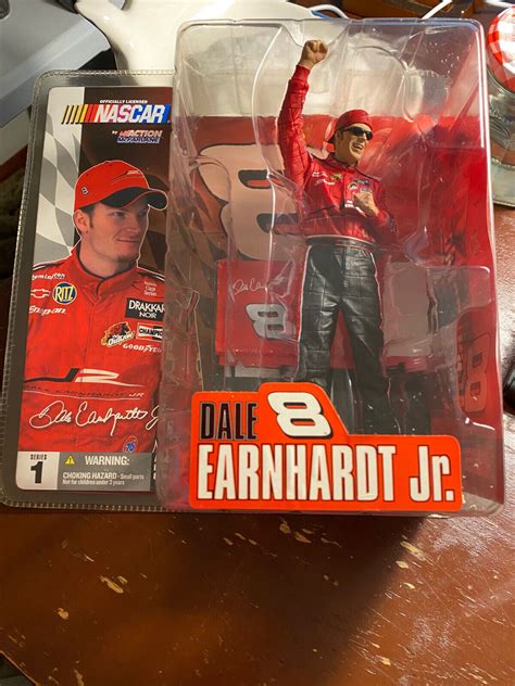 Action Mcfarlane Dale Earnhardt Jr Nascar Figure Series Ebay