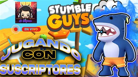 EL QUE GANE MAS PARTIDAS DE STUMBLE GUYS SE GANA UNA TARJETA DE REGALO