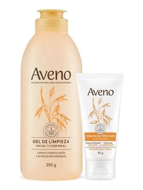 Aveno Kit Cuidado Facial Para Piel Sensible Seca Aveno Faciales Soy