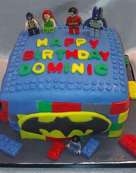 Batman Lego Cake Cakecentral