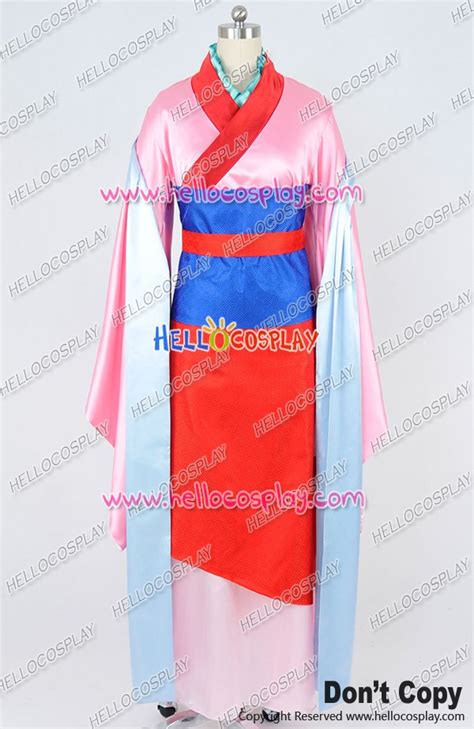 Ballad Of Mulan Hua Mulan Cosplay Costume Dress