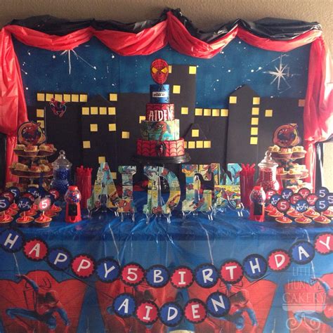 21 spiderman birthday party ideas – Artofit