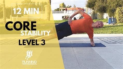 Core Stability Dla Biegaczy Poziom Youtube