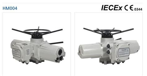 Hkc Electric Multi Turn Actuator Hm Series Tradekorea