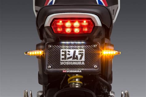 Yoshimura Accessories For 2022 Honda Grom Exhausts And More