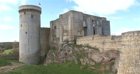 Castle Of Falaise Said Castle Of William The Conqueror