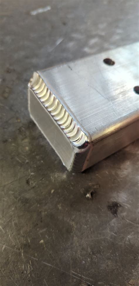 Aluminum tig 🥵 : r/Welding