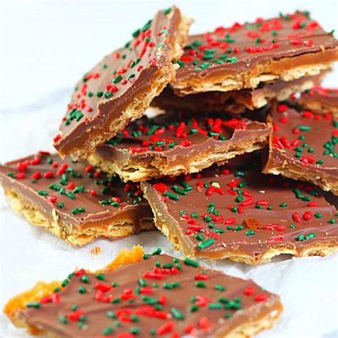 Saltine Cracker Candy Aka Christmas Crack • Now Cook This