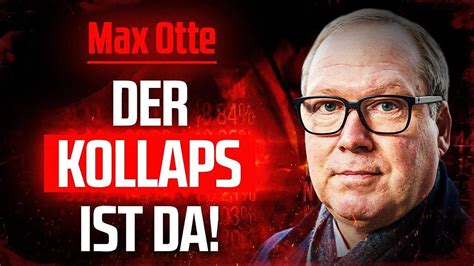 Prof Dr Max Otte Wir sind bereits über Klippe hinweg Kettner