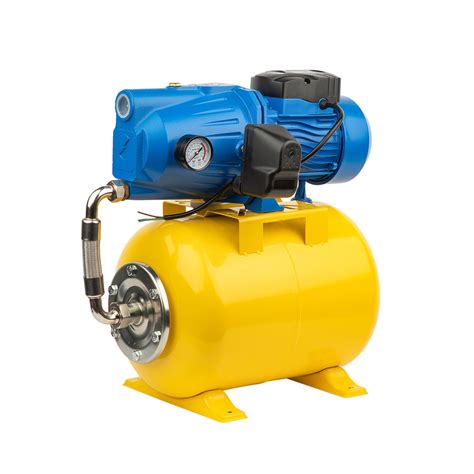 Automatic High Pressure Self Priming Jet Booster Water Pump 24l Pressure Tank Self Priming