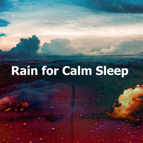 Rainfall Song And Lyrics By Rain Sleep Spotify