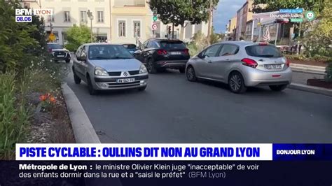 Rh Ne Oullins S Oppose La Cr Ation D Une Piste Cyclable Sur La