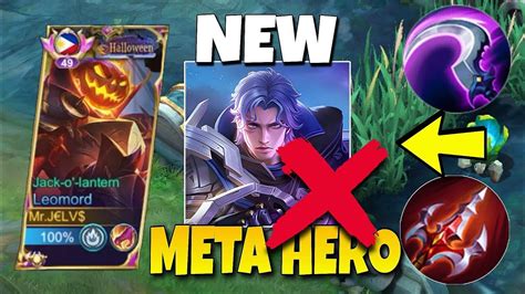 Leomord Jungle Vs Nolan Mlbb New Hero Top Ph Leomord Youtube