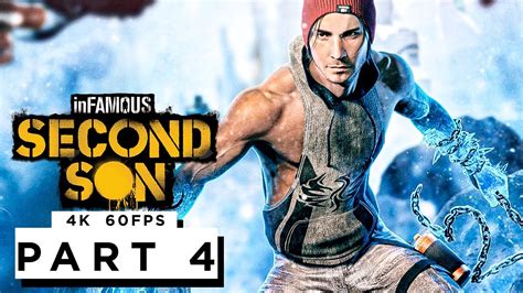 Infamous Second Son Ps Walkthrough Gameplay Part K Fps Youtube