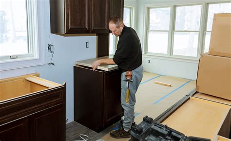 How To Install Base Cabinets The Home Depot