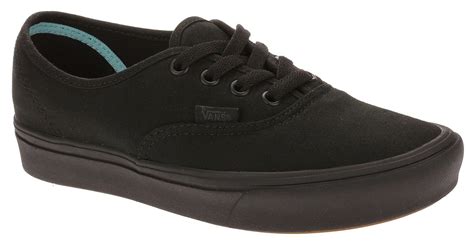 Buy Vans Authentic Black Comfycush In Stock