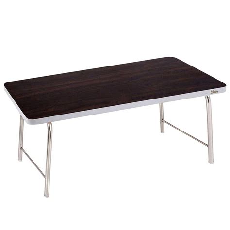 Mini Laptop table with folding legs I Medium Walnut at Rs 1445.00 ...