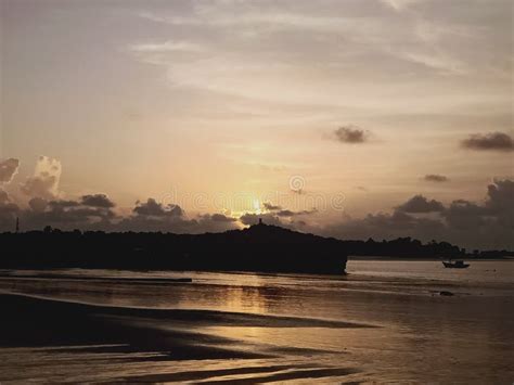 Sunset points alibag stock photo. Image of points, alibag - 162713086