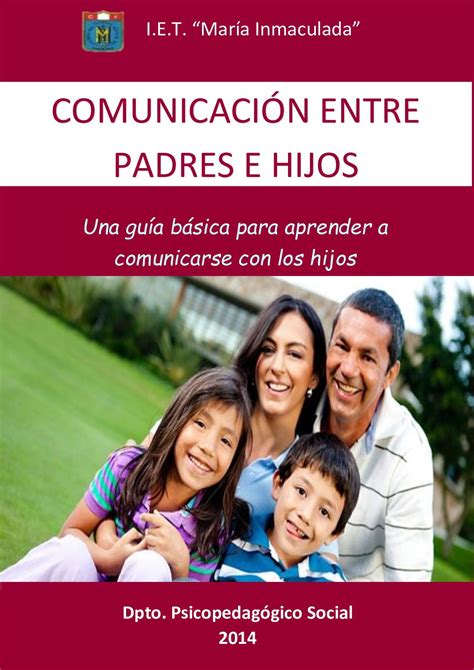 Calaméo GUÍA DE COMUNICACIÓN ENTRE PADRES E HIJOS