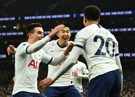 Son Rises Again Tottenham S Son Heung Min Ends 7 Match Scoring Drought