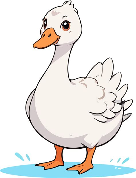clip art goose 5