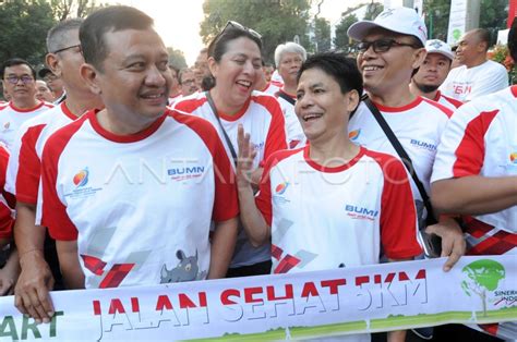 JALAN SEHAT 5K BUMN HADIR UNTUK NEGERI ANTARA Foto