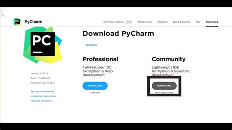 Pycharm Installation Guide How To Download And Install Pycharm For