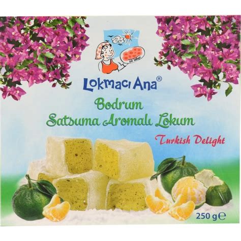 Lokmacı Ana Bodrum Satsuma Aromalı Lokum 400 gr Fiyatı