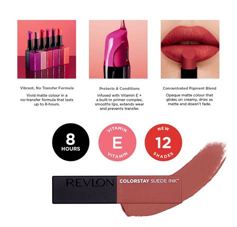 Buy Revlon Colorstay Suede Ink Lip Feed The Flame Online At Chemist