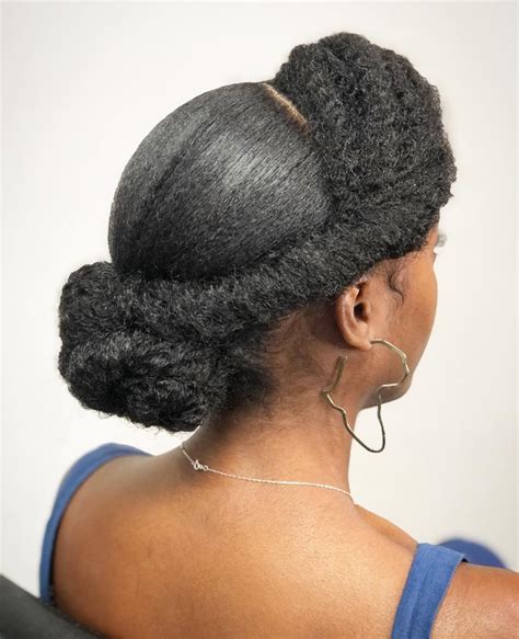 40 Updo Hairstyles For Black Women To Jazz Up Your Look Hair Adviser