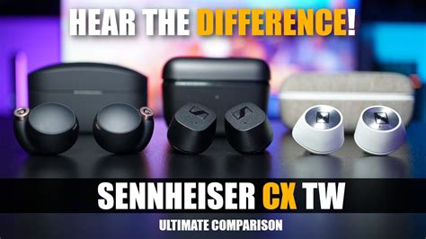 Sennheiser Cx Vs Sony Wf 1000xm4 Vs Momentum True Wireless 2 🔥 Hear The Difference Youtube