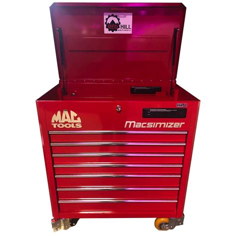 Black Mac Tools Boxes
