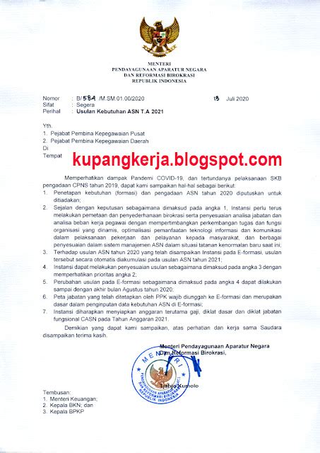 Surat Teguran Asn