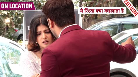 Yeh Rishta Kya Kehlata Hai On Location Armaan Ne Abhira Par Nikali