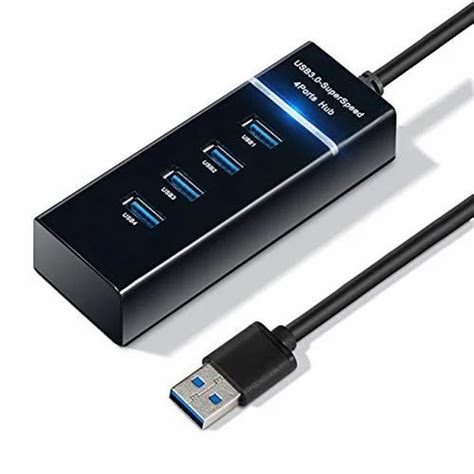 4 Port USB Hub at Rs 95/piece in Surat | ID: 2851182173773