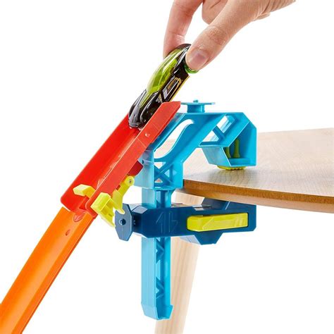 Mattel Hot Wheels Track Builder Set Pro Stavitele Speed Clamp Pack