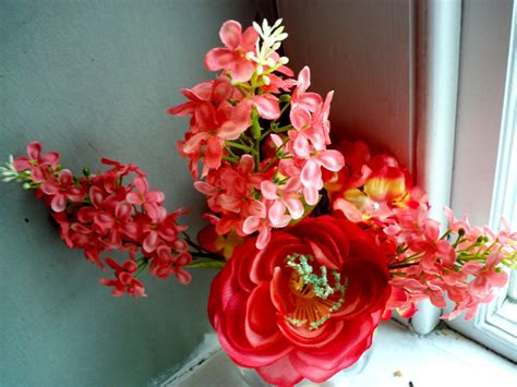 plastic flowers   clangston  deviantart
