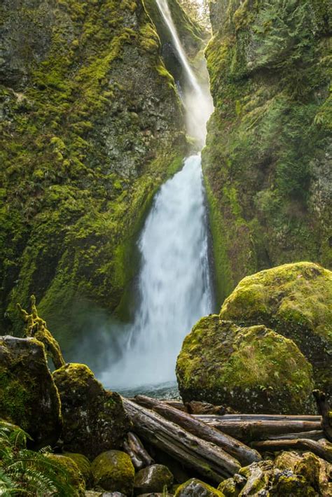 10 Bucket List Waterfalls In Oregon You Won't Want To Miss! - Follow Me ...