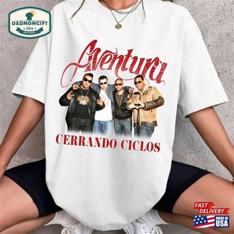 2024 Aventura Tour Cerrando Ciclos Shirt Graphic T Shirt Sweatshirt