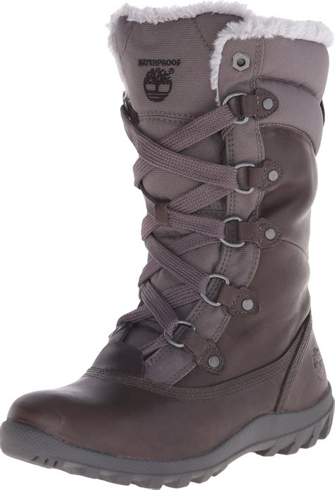 Timberland Womens Mount Hope Mid Fl Waterproof Winter