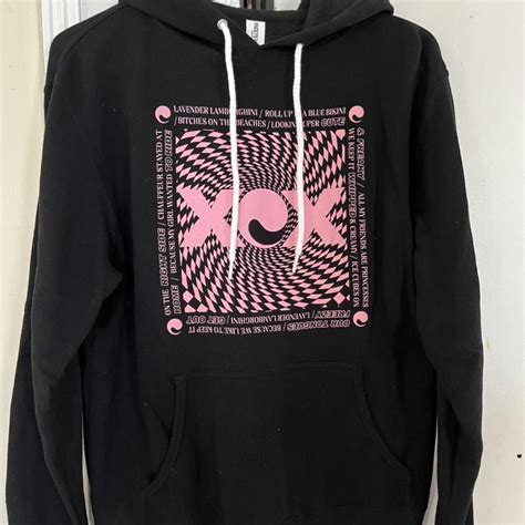 official merch hoodie from charli xcx’s 2019 charli... - Depop