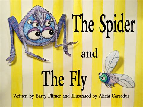 Alicia Carradus: "The Spider and The Fly" is Published!