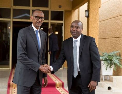 Guverinoma Nshya Yu Rwanda Yashyizweho Na Perezida Paul Kagame Intyoza