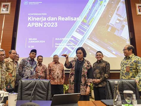 Menkeu Sri Mulyani Beberkan Realisasi APBN 2023